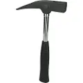 Ks Tools 140.2001, Murerhammer, Stål, Plast, Stål, Sort, 32 cm, 835 g