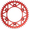 JT Sprockets Honda Jta210.53red Aluminium Bakre Tannhjul