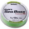 Varivas Seabass Premium Flettet Fiskesnøre 150 M