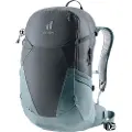 Deuter Futura, Topp, Fjellklatring, Grå, Unisex, Polyamid, Sidelomme