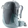 Deuter Futura, Topp, Fjellklatring, Turgåing, Grå, Unisex, Polyamid, Sidelomme