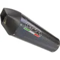 Gpr Exhaust Systems Gp Evo4 Poppy Monster 821 17-20 Euro 4 Cat Homologert Lyddemper