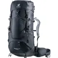 Deuter Aircontact Lite 35+10 SL, Innvendig ramme, Topp, Turgåing, Sort, Grafitt, Unisex, Polyamid, Polyester