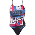 Turbo London Love Tynn Stropp Badedrakt