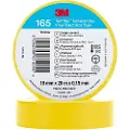 3M 7100184809, 1 stykker, Gult, PVC, 600 V, Blister, 20,12 m