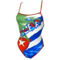 Turbo Cuba Tynn Stropp Badedrakt
