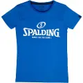 Spalding Essential Logo Kortarmet T-skjorte