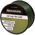 Radical Drop Flettet Fiskesnøre 400 M