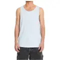 Volcom Stone Blanks Bsc Singlet blå