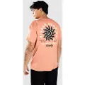 Vissla Spins Organic T-skjorte rosa