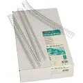 Fellowes - 14 mm - 34 ringer - A4 (210 x 297 mm) - 130 ark - sølv - 100 stk bindestreng - for Galaxy E, Galaxy Wire, Quasar 130