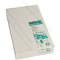 Fellowes - 8 mm - 34 ringer - A4 (210 x 297 mm) - 50 ark - hvit - 100 stk bindestreng - for Fellowes Galaxy E, Galaxy Wire, Quasar 130