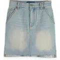 Scotch & Soda Easy Denimskjørt
