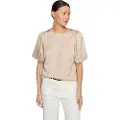 Vila Ellette Kort Ermet Bluse