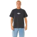 Rip Curl Raw Energy Sloth T-skjorte svart