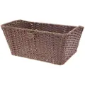 BRN Vintage Eco Leather Kurv