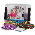 Plus plus Storage Box Mix / 2400 pcs
