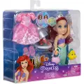 Disney Ariel Hav Og Land Med Forskjellige Klassiske Og Lille Havfrue-antrekk Dukke 15 Cm