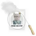 Kater Kasimir Kattelekestang med fjær - 1 Stk