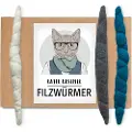Kater Kasimir Filtormer - 1 Sett (3 Stk)
