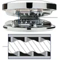 Maxwell No-818 1/2´´ G40 Acco Nacm Gypsy Windlass
