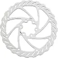 BRN 6b Stainless Steel/aluminium Bremsekive