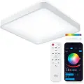 Ksix Stellar Rgbic Cct 35w 49 Cm Tuya App Led-taklampe