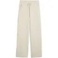 Puma HER Comfort High-Waist Straight Pants Women, Women, Alpine Snow, XL