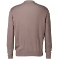 Armani Exchange for man. XM000338AF12291U6107 Beige viscose jumper (XL), Brown, Casual, Cotton