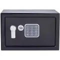 Yale YSV/200/DB2, Bærbar safe, Sort, Kombinasjonslås, 8,6 l, Stål, Gulv/vegg