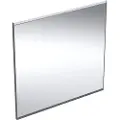 Geberit Spejl option plus sort m/lys 750x700mm