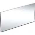 Geberit Spejl option plus sort m/lys 1350x700mm