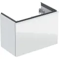 Geberit Undersk Acanto komp 1+1 skuf 75cm hvi gl