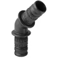 Geberit Mepla Vinkel 45gr. Ø 32 - Pvdf 624.245.00.1