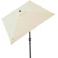 Aktive Aluminium Firkantet Parasoll Med Uv-beskyttelse For Høy Stang 270x270 Cm 38 Mm 260 Cm