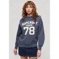 Superdry Applique Athletic Loose Collegegenser
