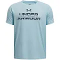 Under Armour Tech Split Wordmark Kortarmet T-skjorte