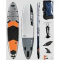 Light ISUP Platin Series Freeride 11'4" X 32" SUP-Brett mønster