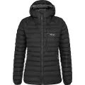 Noname Infinity microlight jacket women-black-12 (m) RAB
