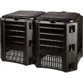Prosperplast Compogreen Kompostbeholder 800l 82.6x135x71.9 Cm