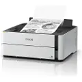 Epson EcoTank ET-M1180 - Skriver - S/H - Dupleks - ink-jet - påfyllbar - A4/Legal - 1200 x 2400 dpi - opp til 20 spm - kapasitet: 250 ark - USB 2.0, LAN, Wi-Fi