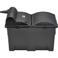 Oase 57377 BioSmart UVC 16000 Gennemløbsfilter Med UVC-klaringsenhed 5500 l/h