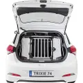 Trixie Universal Rear Sikkerhedsgit. t. bil, 94–114x69 cm,sølv/sort