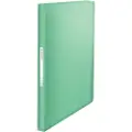 Esselte Colour'Ice - Displaybok - 80 rom - for A4 - kapasitet: 160 ark - grønn