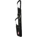Trixie Universal belt strap, karabiner, XS–S: 30 cm/25 mm, black
