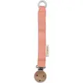 Filibabba Pacifier holder Coral