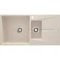 Deante Zrc_5513 Granittvask Med 1.5 Kummers Og Avrenning