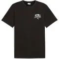 Puma Class Washed Kortarmet T-skjorte