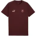 Puma Stade Rennais FC KING Tee Men, Sport, Aubergine/Dark Crimson, S