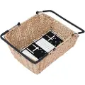 Basil Cento Rattan Look Nx Bakre Kurv 22l